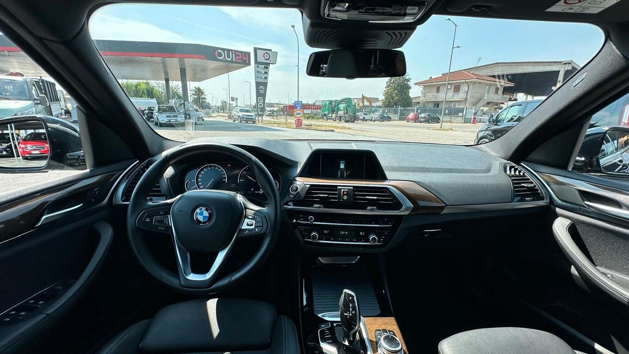 Bmw X3 xDrive20d xLine UNICO PROPRIETARIO-KM CERTIFICATI