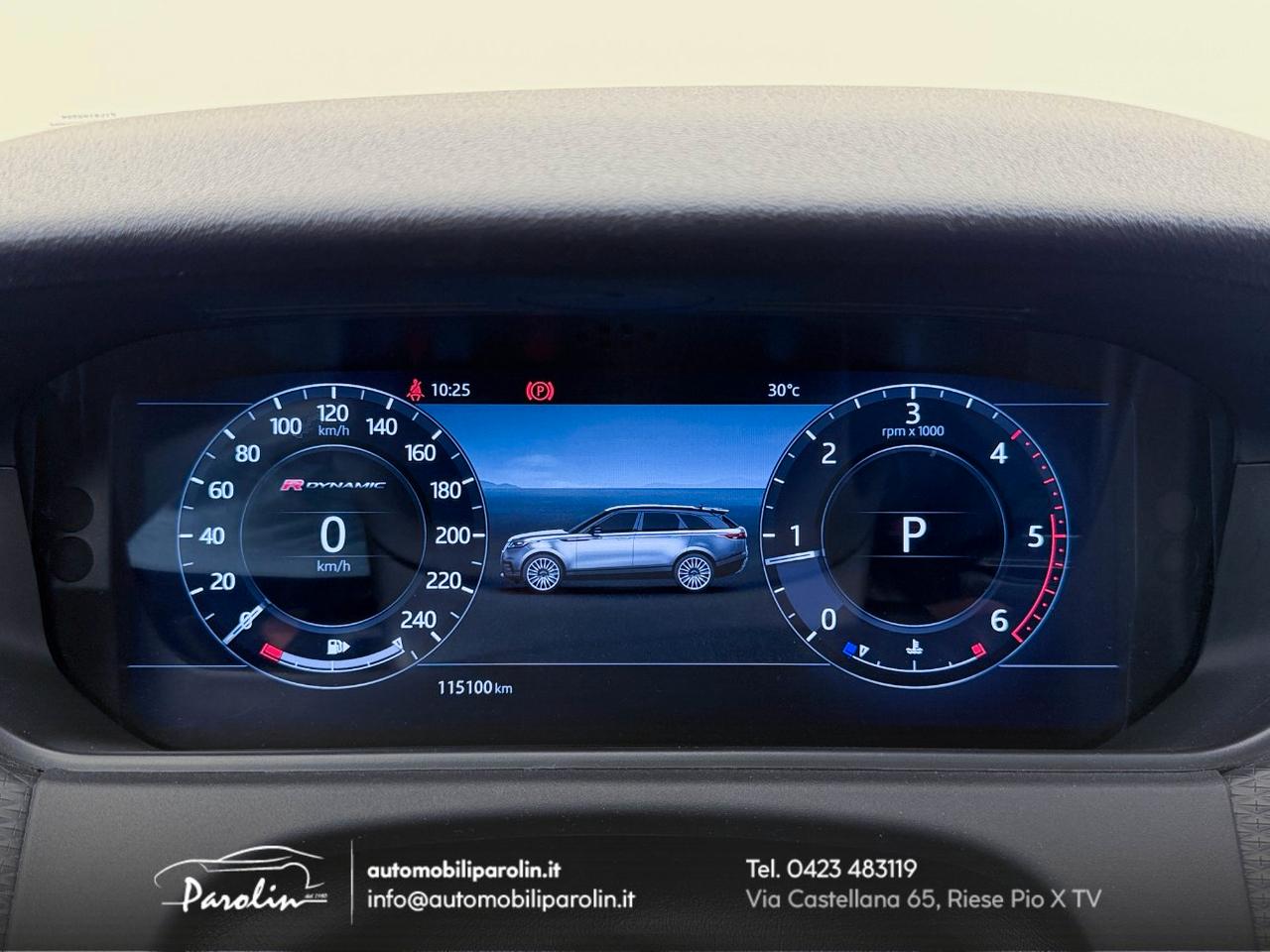Land Rover Range Rover Velar 2.0 i4 R-Dynamic SE ! MOTORE NUOVO !