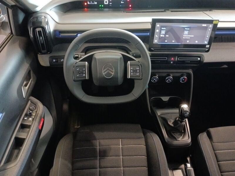 Citroën C3 Turbo 100 cv Manuale PLUS