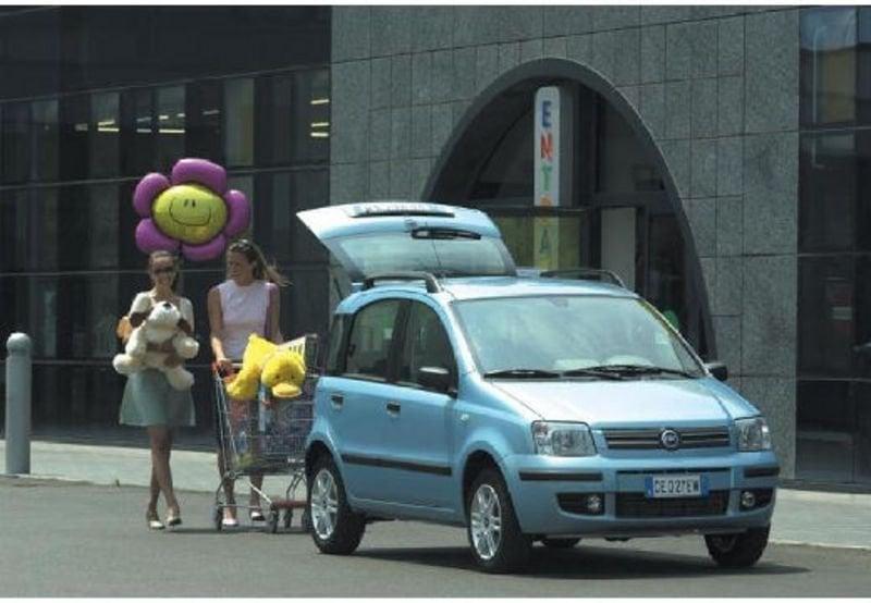 FIAT Panda II 2003 1.1 Active eco (active) c/abs