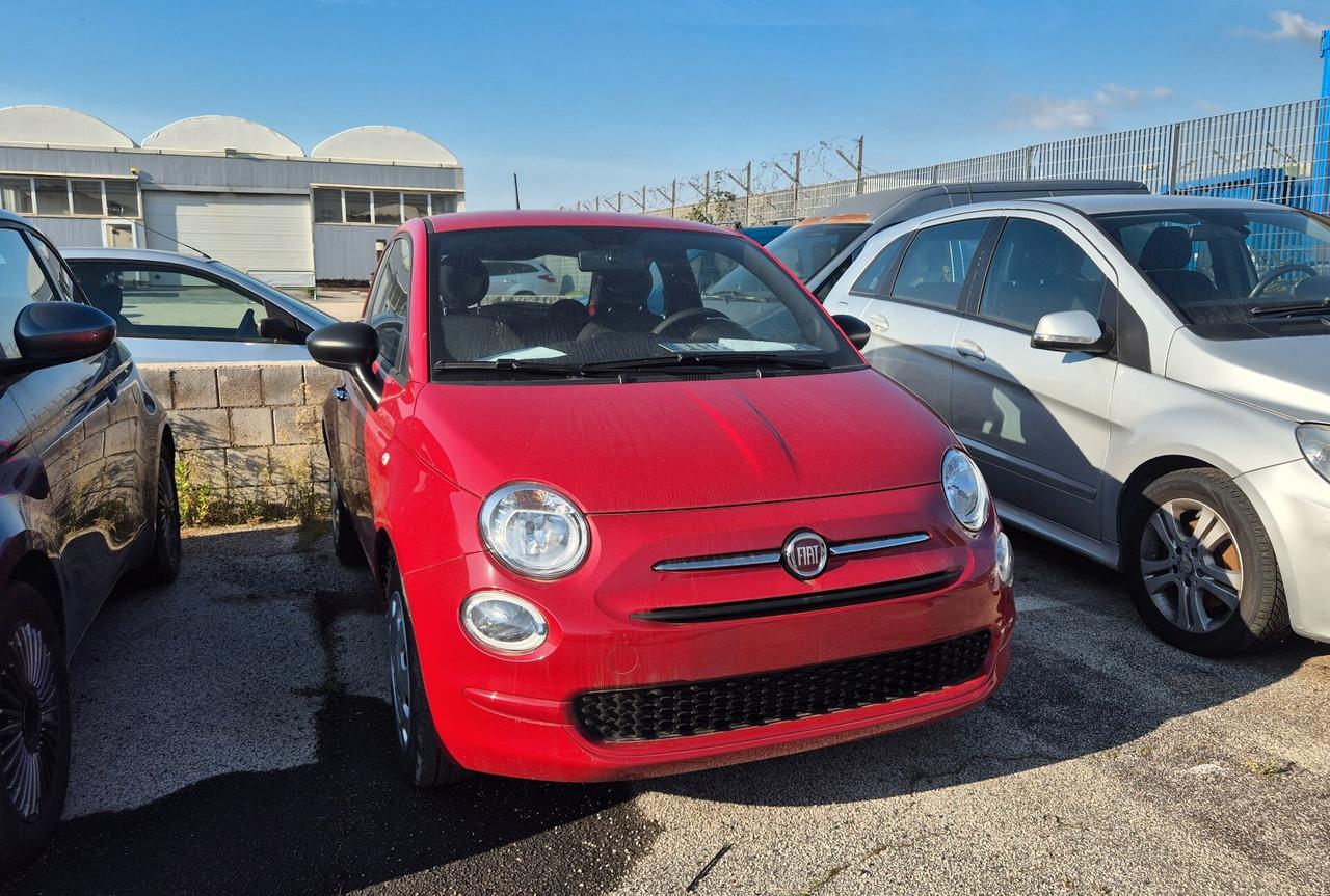 Fiat 500 1.0 Hybrid