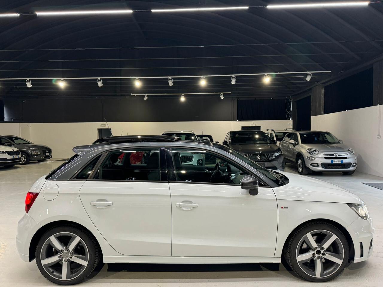 Audi A1 NEOPATENTATI