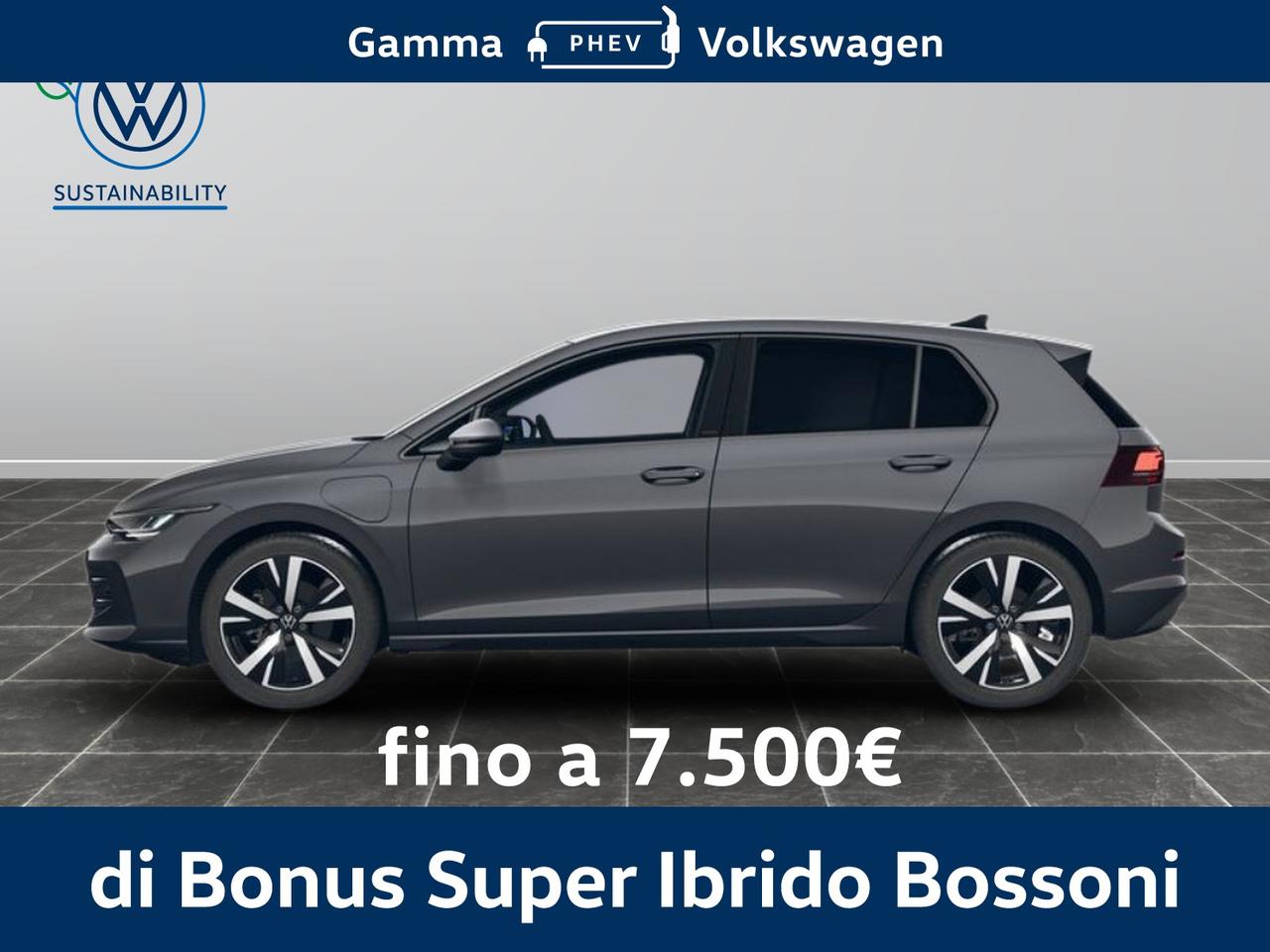 Volkswagen Golf 1.5 tsi ehybrid 204cv edition plus dsg