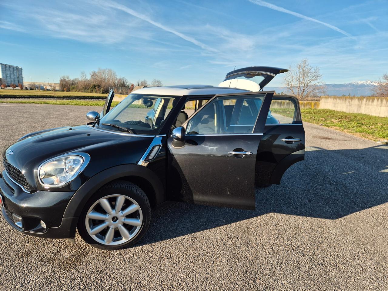 Mini Countryman SD 2.0 tetto apribile GARANZIA