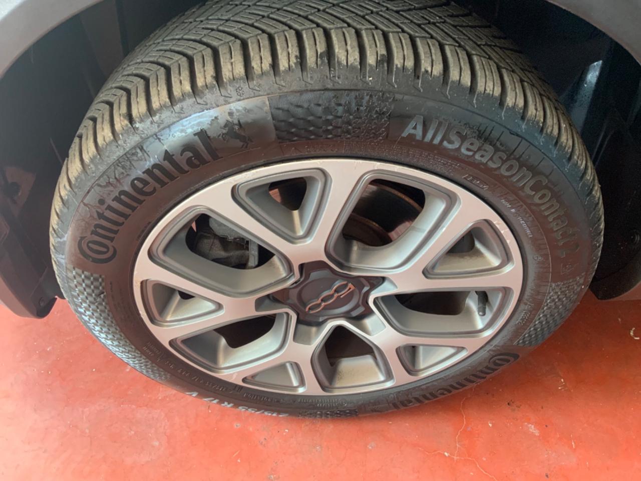 Fiat 500X 2.0 MultiJet 140 CV AT9 4x4 Cross Plus