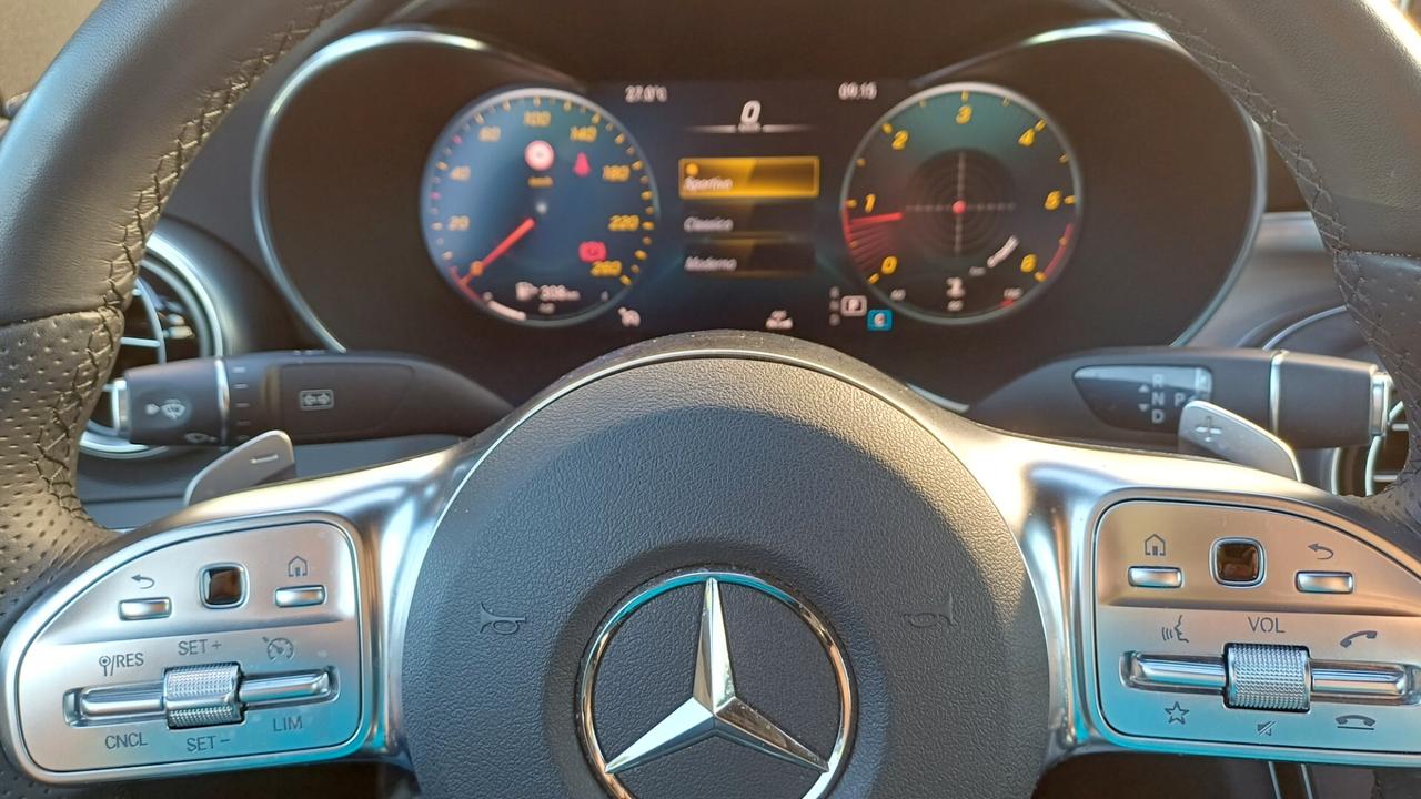 Mercedes-benz C 220 d Auto 4Matic Coupé Premium Plus Nazionale