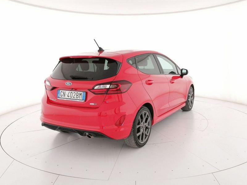 Ford Fiesta 5p 1.0 ecoboost h ST-Line X 125cv