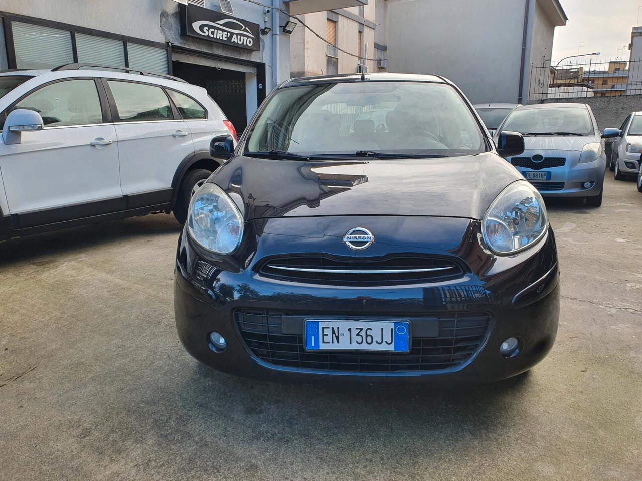 Nissan Micra 1.2 Cambio automatico