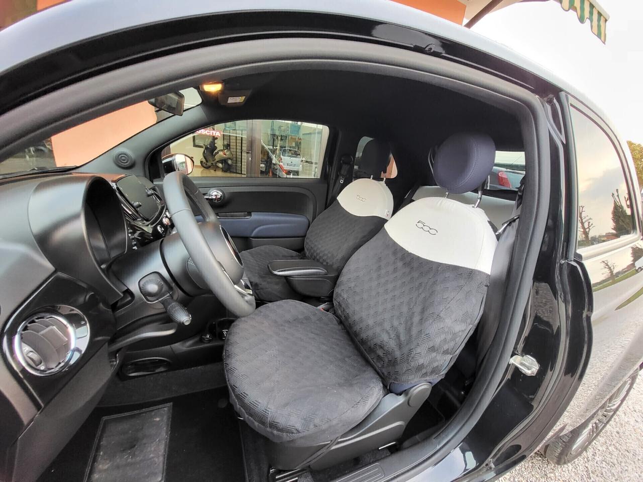 Fiat 500 1.0 Hybrid con solo 12000 km come nuova!