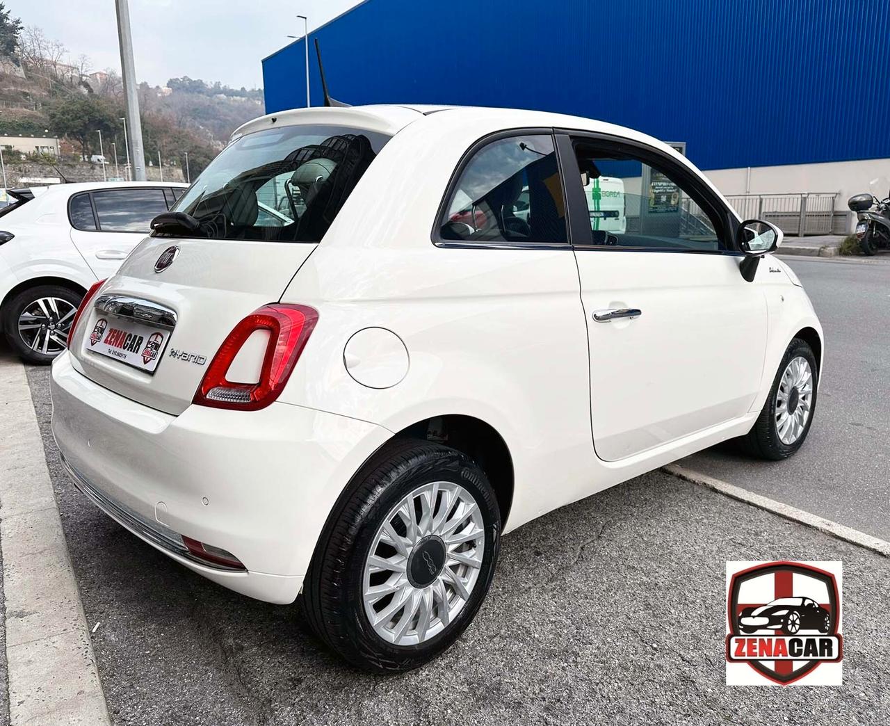 Fiat 500 1.0 Hybrid Dolcevita Interni Misto Pelle