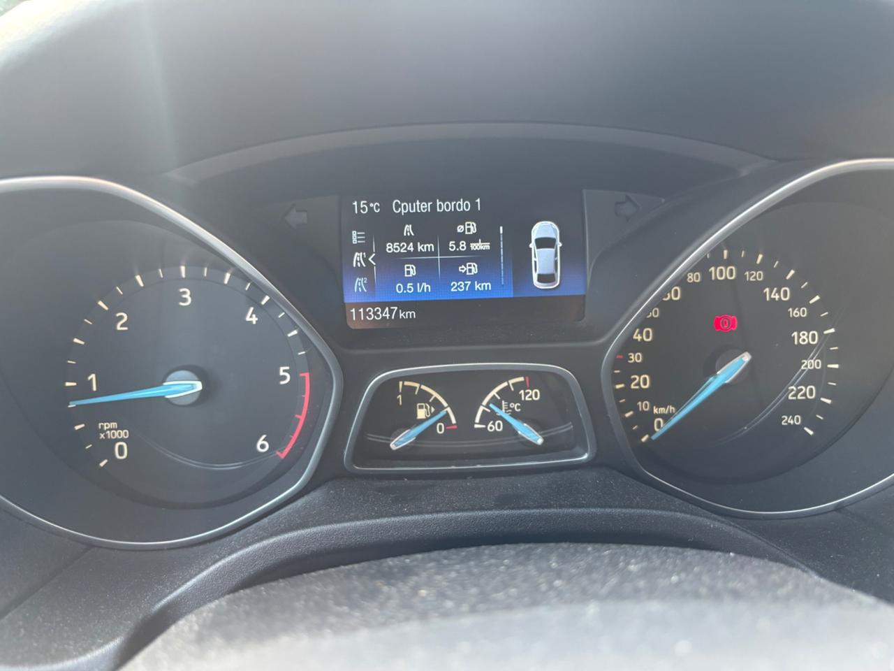 Ford Focus 1.5 95 CV OK NEOPATENTATI