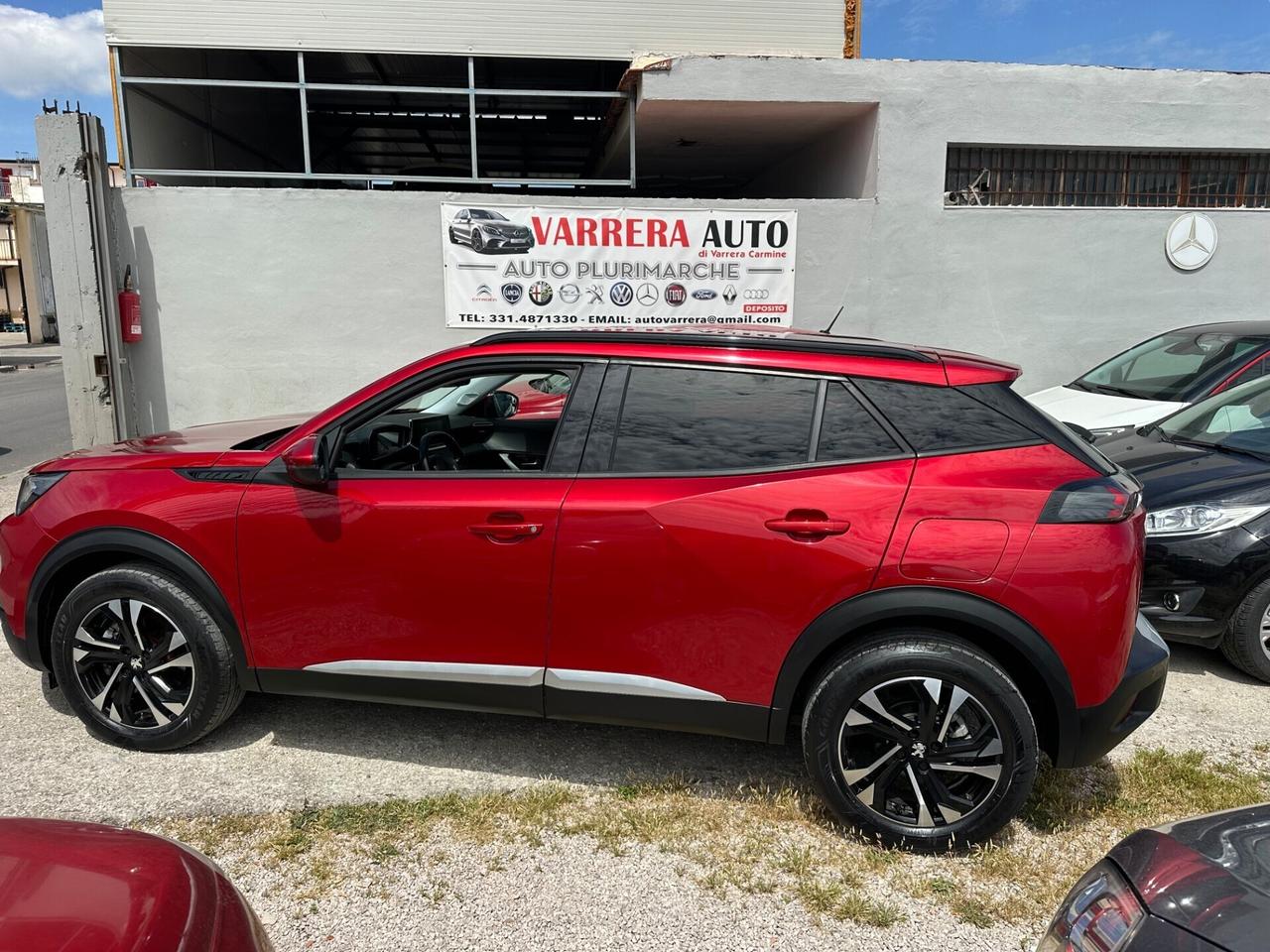 Peugeot 2008 BlueHDi 130 EAT8 Allure Km 100.000