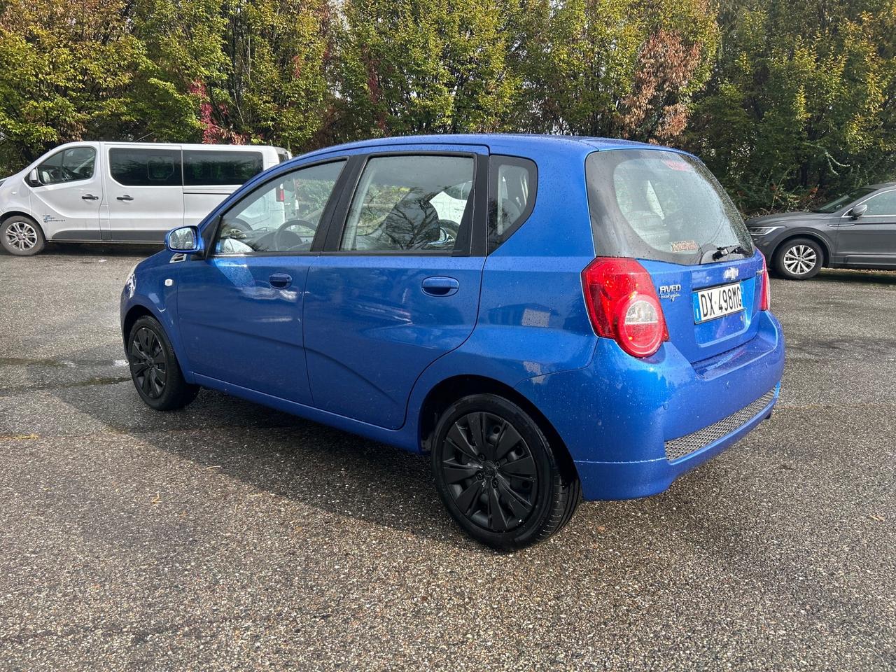 Chevrolet Aveo 1.2 5 porte LT GPL Eco Logic