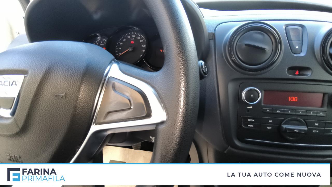 DACIA Dokker - dokker van 1.5 blue dci 95cv E6d-temp