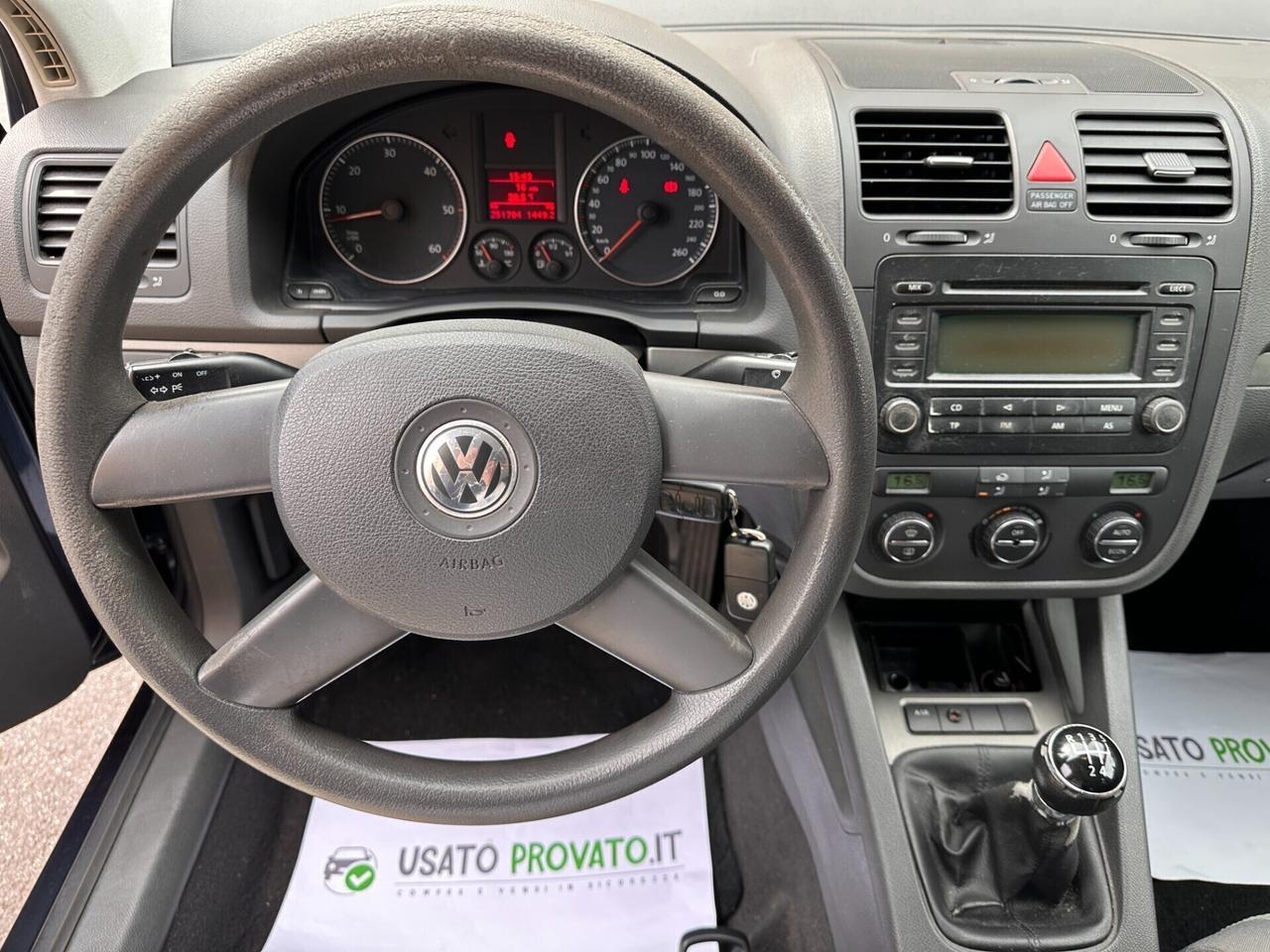 Volkswagen Golf 1.9 Tdi 105cv FRIZIONE VOLANO NUOV