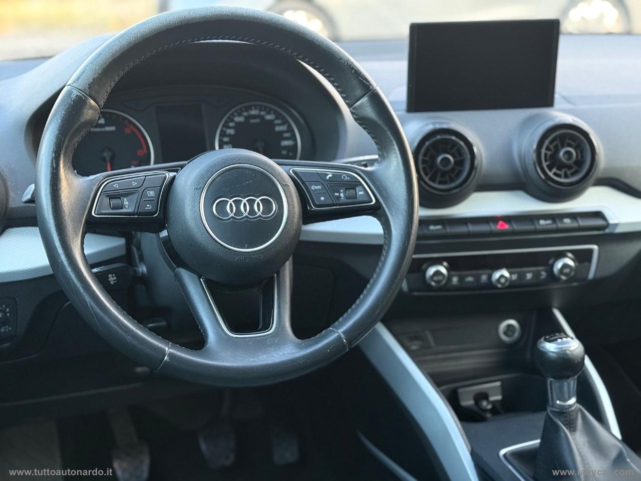 AUDI Q2 1.6 TDI S tronic S line Edition