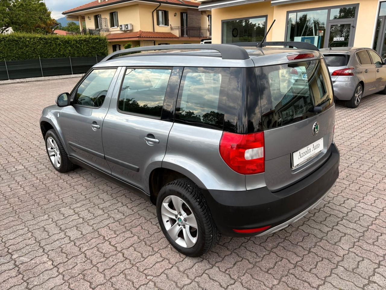 SKODA YETI 1.6 TDI KM 109.958 SI A NEOPATENTATI
