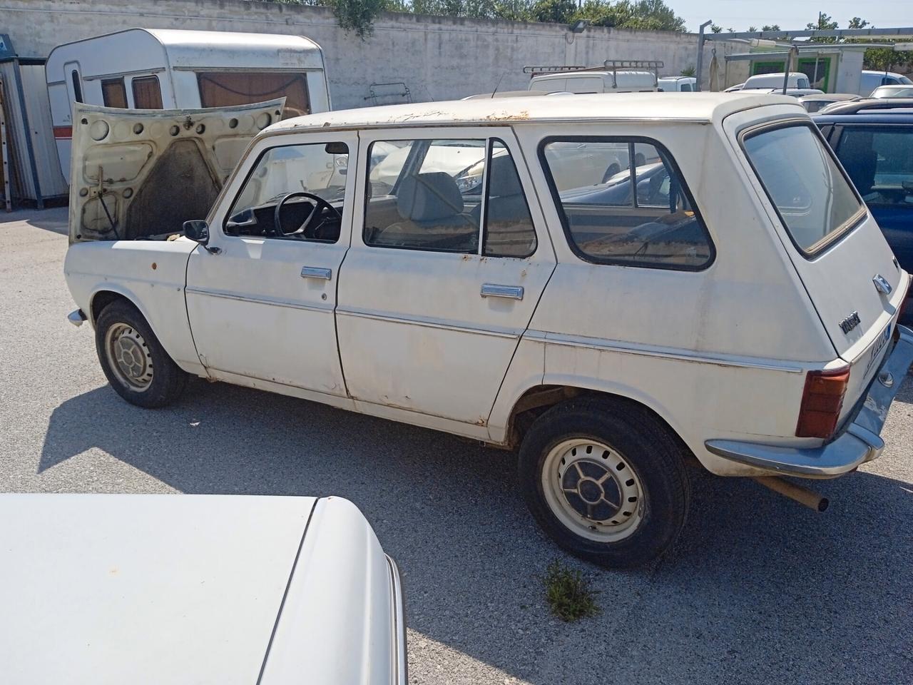 Simca 1100 familiare marciante documenti da passaggio