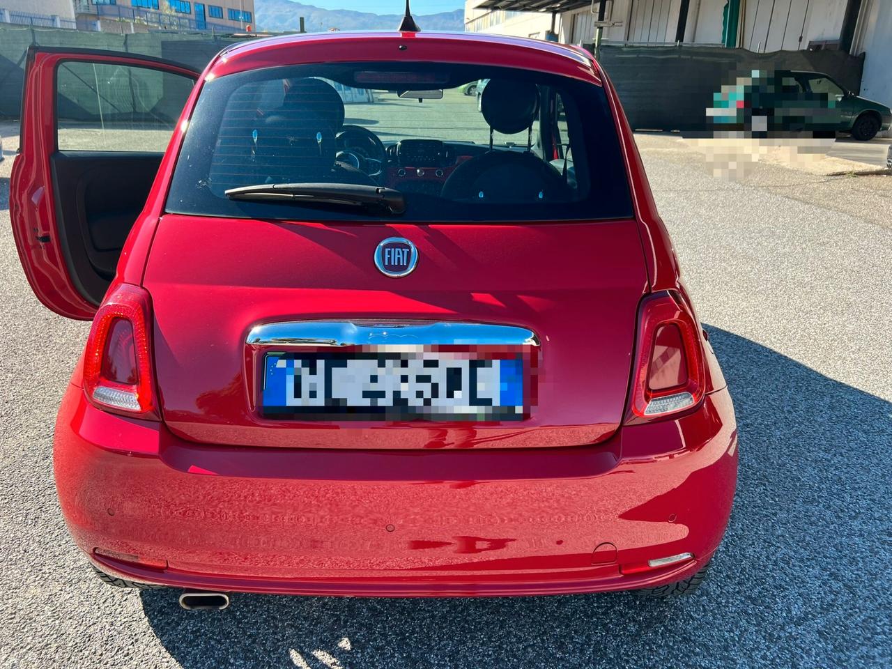Fiat 500c 1.0 Hybrid Dolcevita -2021 -60.000km
