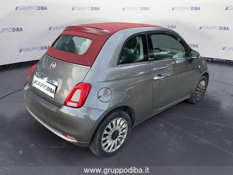 FIAT 500C III 2015 Benzina 1.2 Pop s&s 69cv dualogic my19