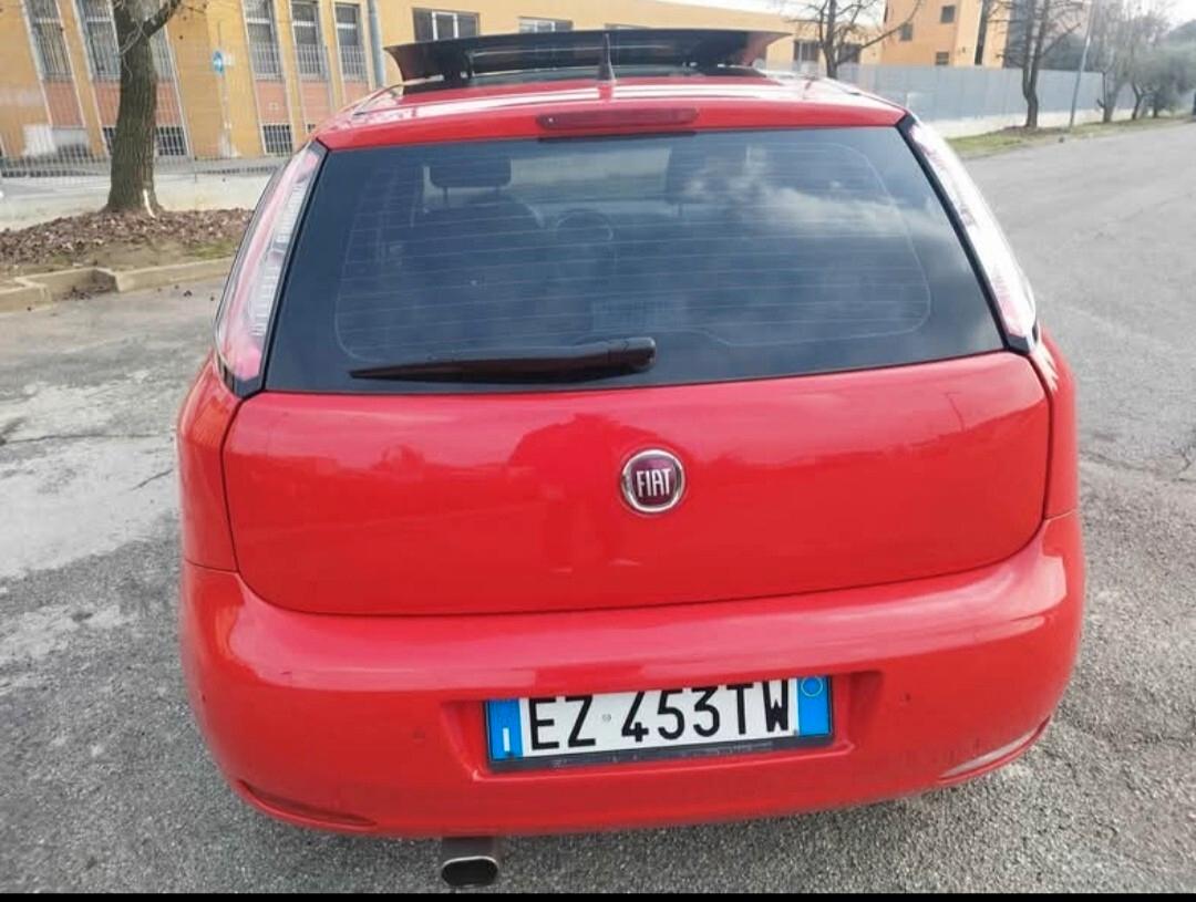 Fiat Punto 1.4 8V 5 porte GPL euro 6