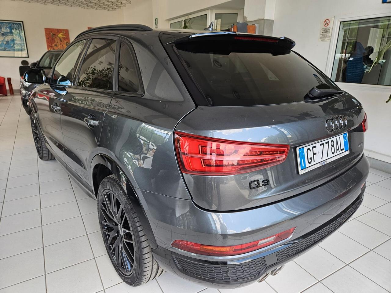 Audi Q3 2.0 TDI 184 CV S tronic quattro S-Line Competition