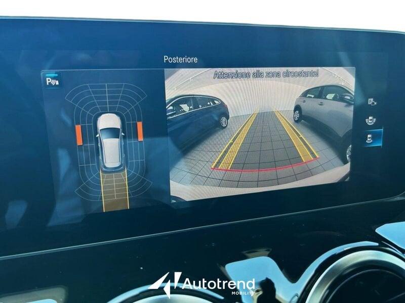 Mercedes-Benz Classe B B 180 d 116 CV Automatica NAVI LED Business Extra