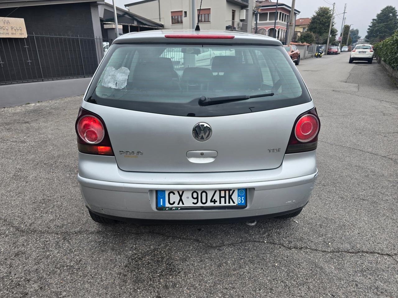 VOLKSWAGEN POLO 1.4 TDI "OK NEOPATENTATI"
