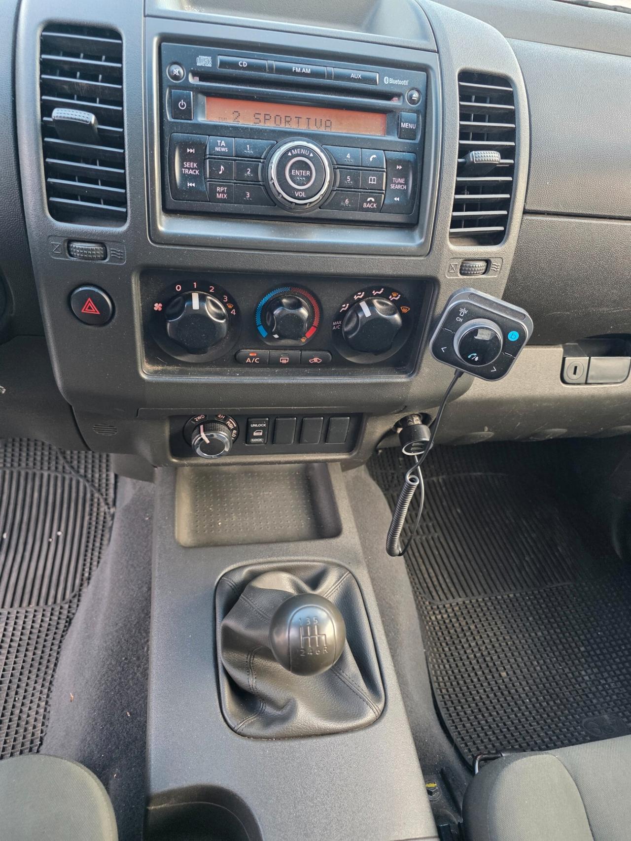 Nissan Navara 2.5 dCi perfetta e garantita 12 mesi