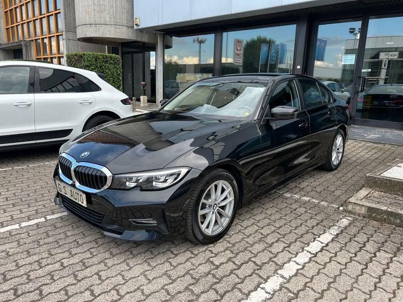 BMW Serie 3 320d mhev 48V xdrive auto