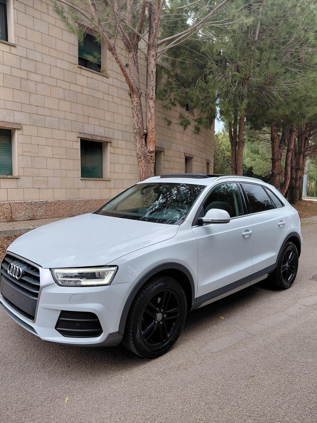 Audi Q3 2.0 TDI 184 CV quattro S tronic Sport