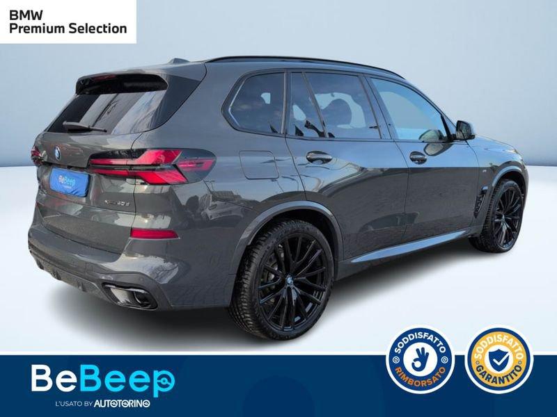 BMW X5 XDRIVE40D MSPORT AUTO