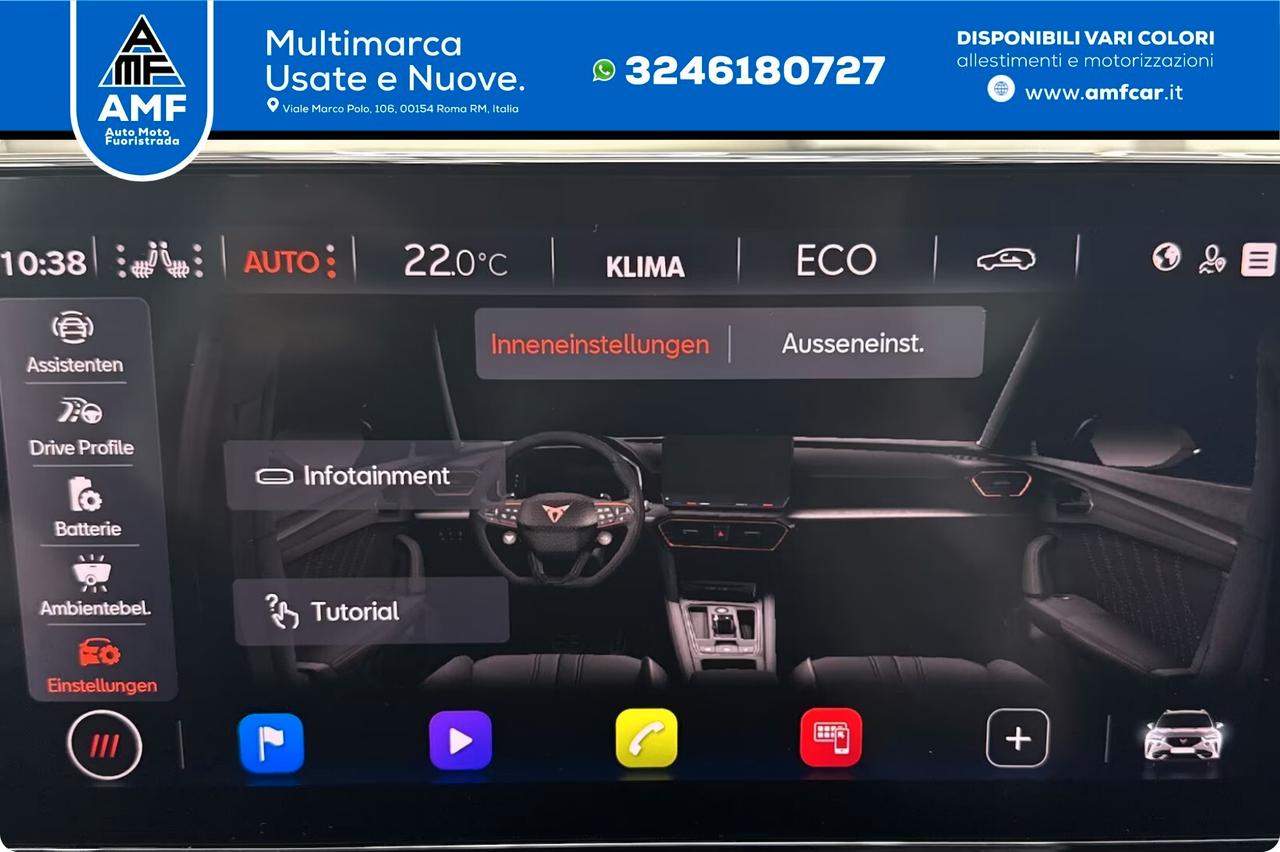 Cupra Formentor VZ 1.4 TSI e-Hybrid ACC Matrix Navi Rc