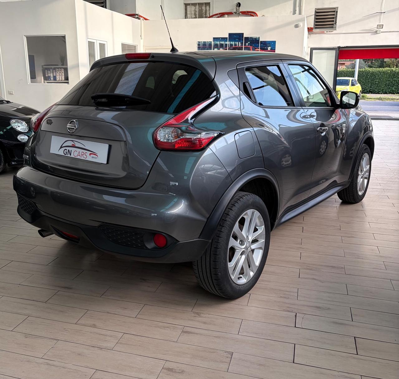 Nissan Juke 1.2 DIG-T 115 Start&Stop N-Connecta