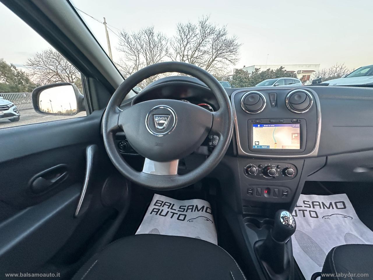 DACIA Sandero 1.5 dCi 8V 75 CV S&S Lauréate