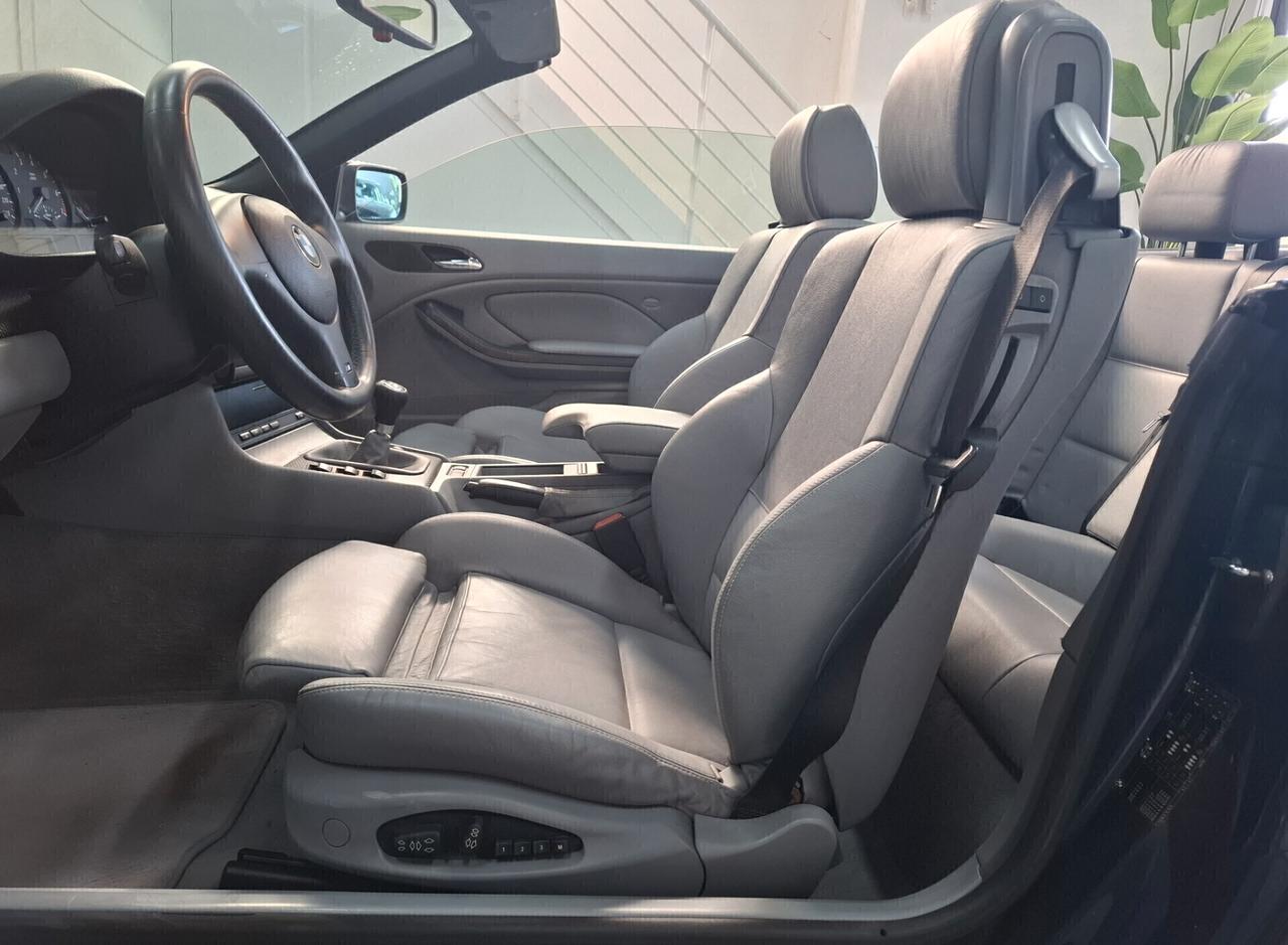 Bmw 320 Ci Cabrio E46 M-Paket Sport 170CV