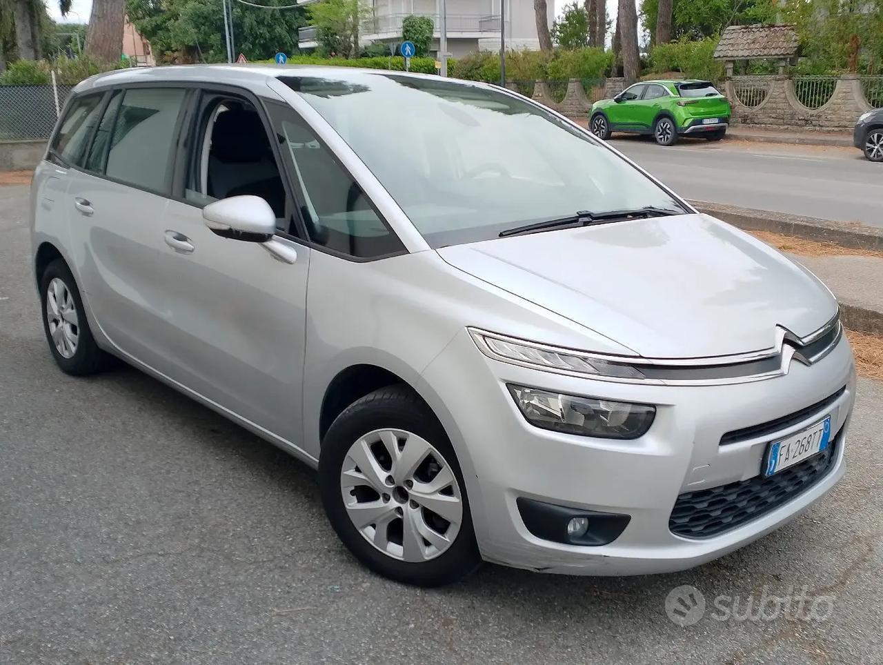 Citroen Grand Picasso 7posti