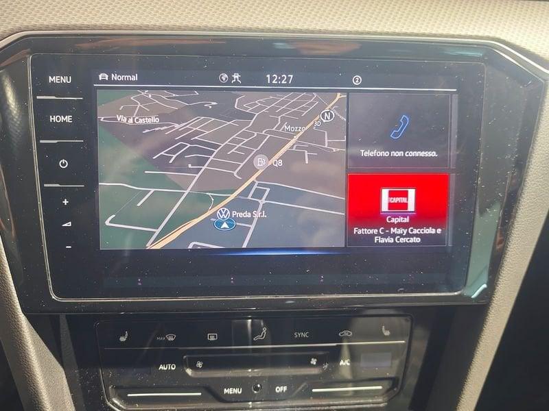 Volkswagen Passat Passat Alltrack 2.0 TDI 200 CV 4MOTION DSG