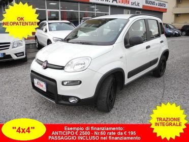 FIAT Panda 1.3 MJT 95cv S&S 4x4 - Ok NEOPATENTATI - EURO 6/B
