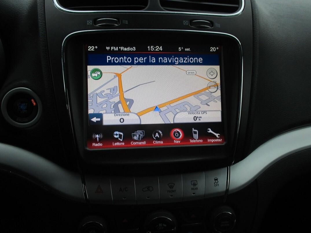 Fiat Freemont 2.0 Mjt 170 CV 4x4 7 Posti automatico Lounge