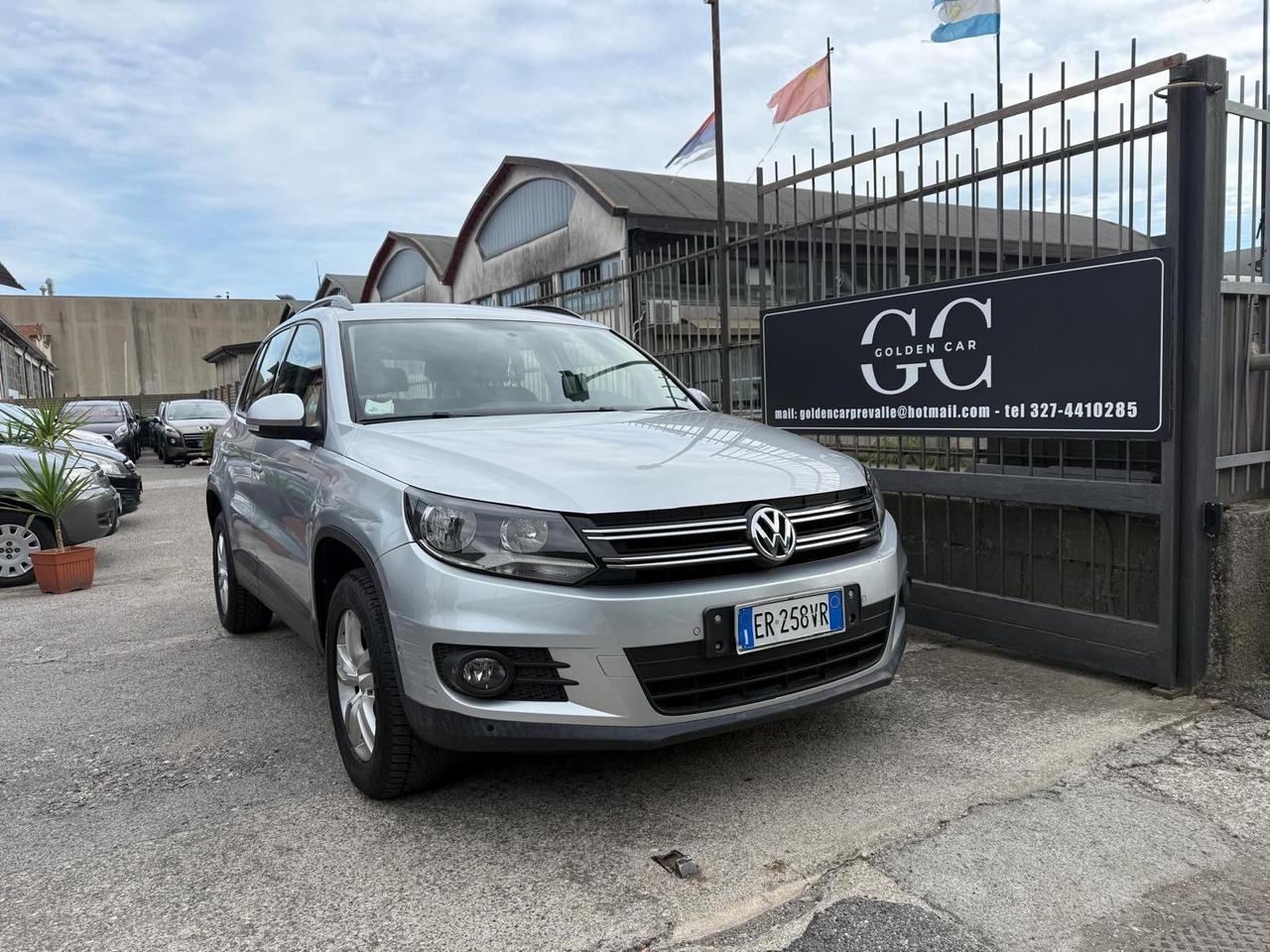 Volkswagen Tiguan 1.4 TSI 122 CV Trend & Fun BlueMotion Technology