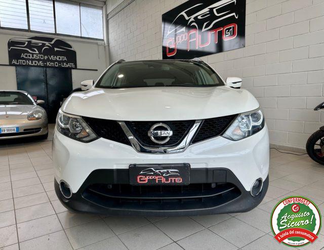 NISSAN Qashqai 1.5 dCi N-Connecta *NEOPATENTATI*TETTO PANO*360*