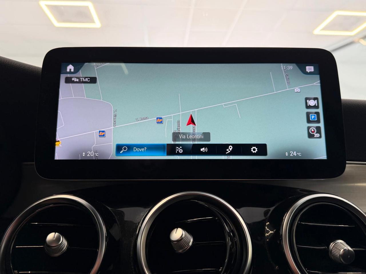 MERCEDES-BENZ GLC 220D 4MATIC PREMIUM 2.0 194CV TETTO PELLE NAVI ANNO 2021