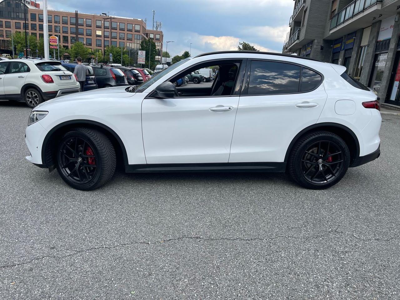 Alfa Romeo Stelvio 2.2 t Sprint Q4 190cv auto AT8 AWD
