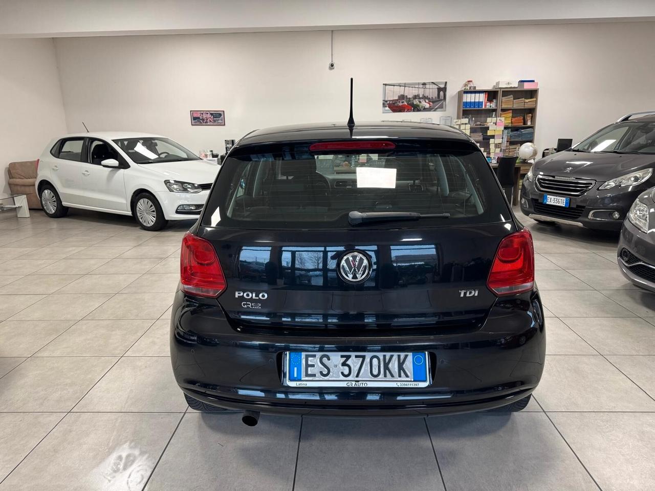 Volkswagen Polo 1.6 TDI 90CV 5P COMFORTLINE 2013