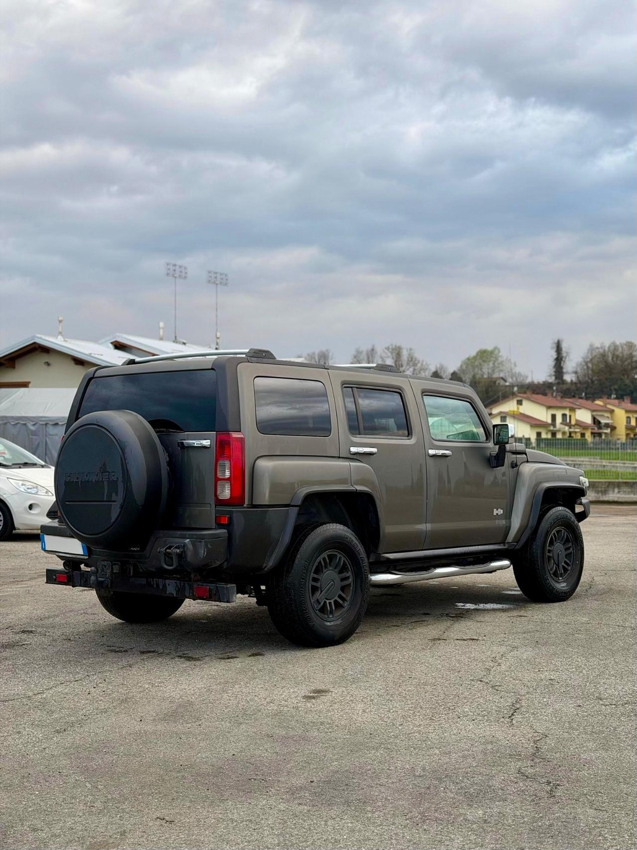 Hummer H3 3.7 Aut. Luxury