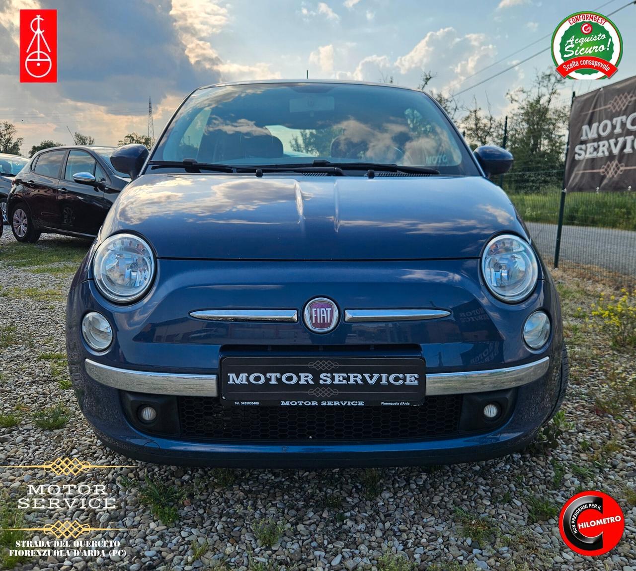 Fiat 500 1.2 Lounge PREZZO FINALE E REALE