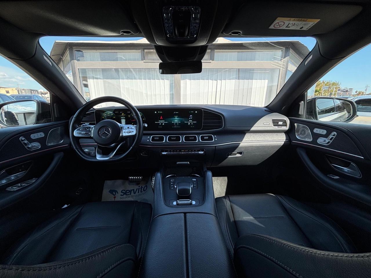 MERCEDES-BENZ GLE 400 d 4MATIC COUPÉ – AMG LINE | PREMIUM PRO