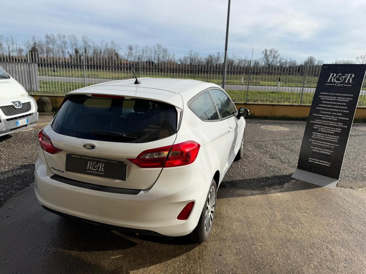 Ford Fiesta 1.0 Ecoboost 100 CV aut. 3 porte Plus