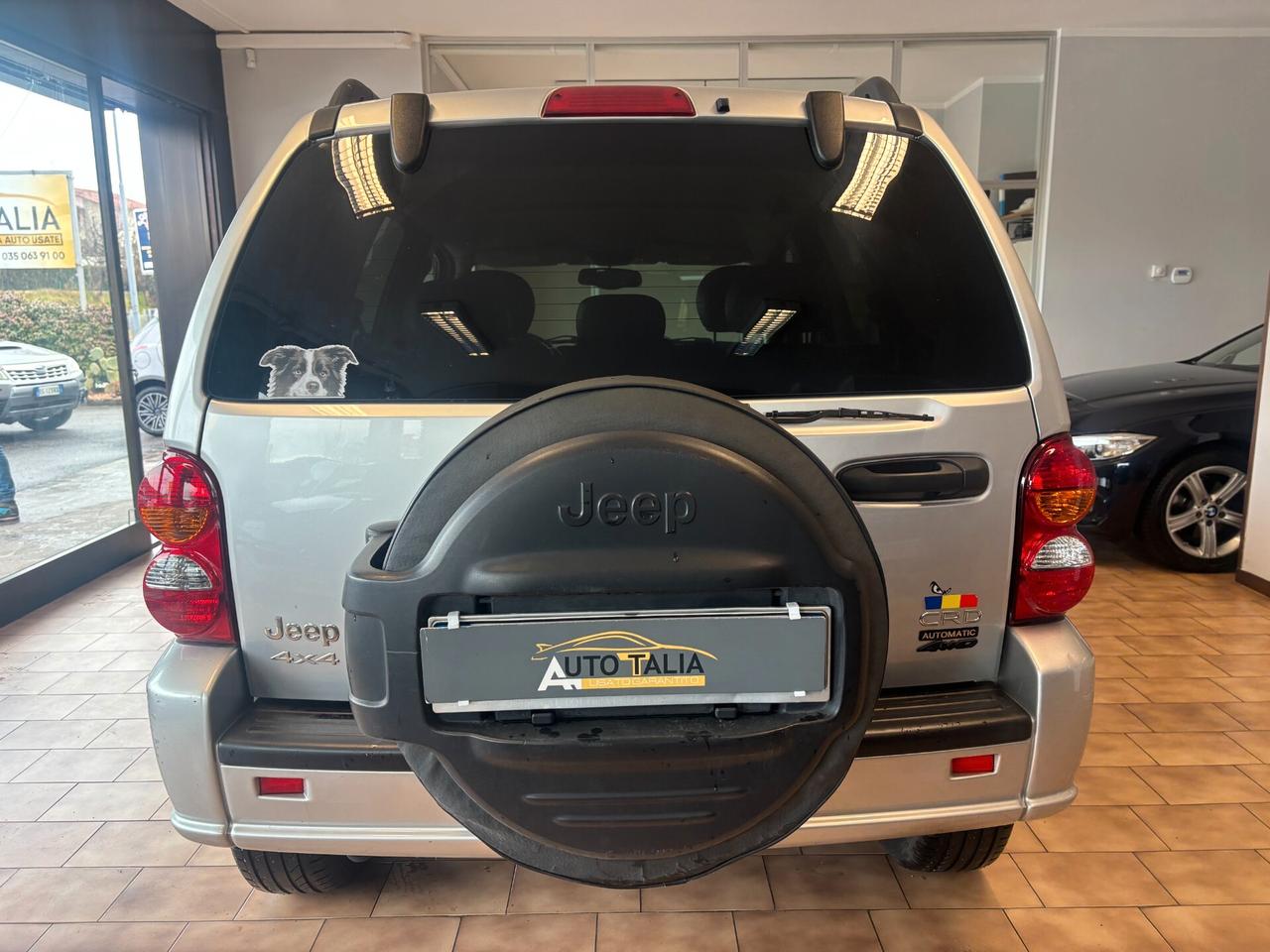 Jeep Cherokee 2.8 crd Limited auto*95000 KM CERTIFICATI*